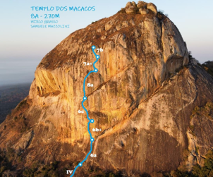 templo dos macacos mozambico