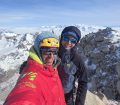 Matteo Della Bordella e Marco Majori, prima invernale al Pilastro Goretta