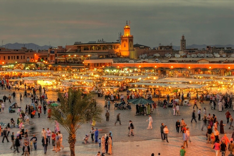 Djemaa-El-Fna