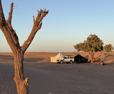 trekking in marocco