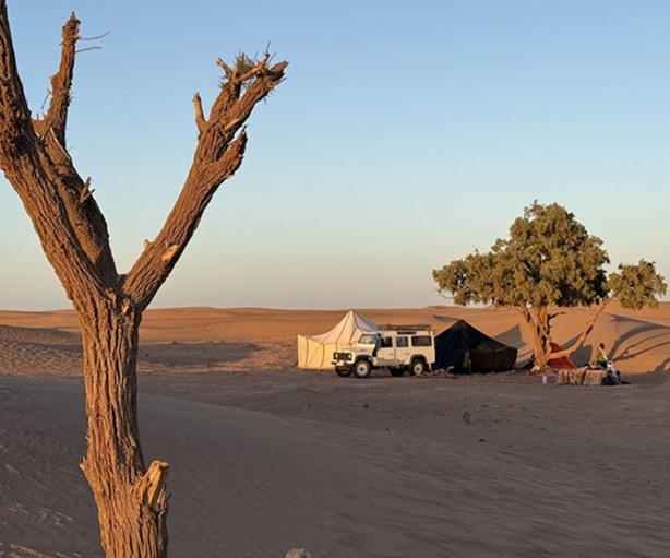 trekking in marocco