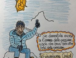 Carlos Soria sul Manaslu - Herbert Caposassi