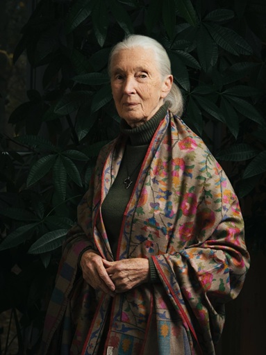 Jane Goodall morte
