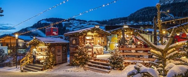 mercatino di natale di selva