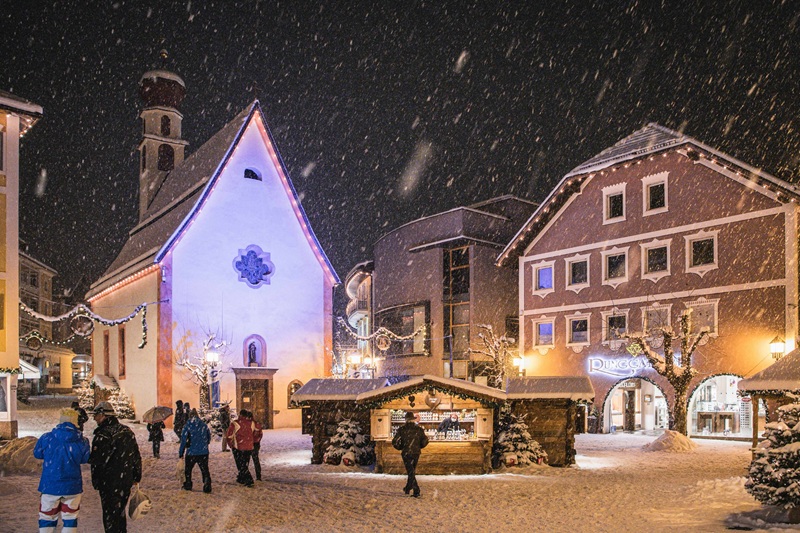 mercatino di natale ortisei