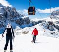 piste da sci in val gardena