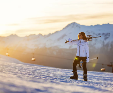 sciare in tranquillita