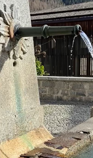 Fonte sant'Antonio caderzone