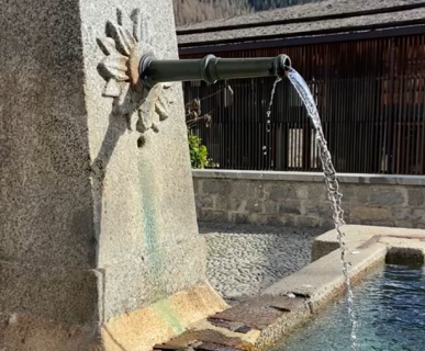 Fonte sant'Antonio caderzone