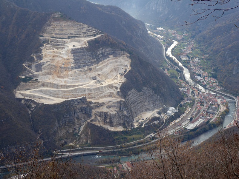 La Cava di Costa Alta a Carpanè 
