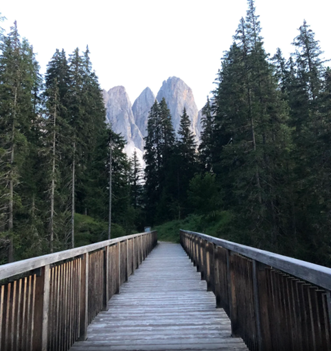 Sentiero Natura Zannes