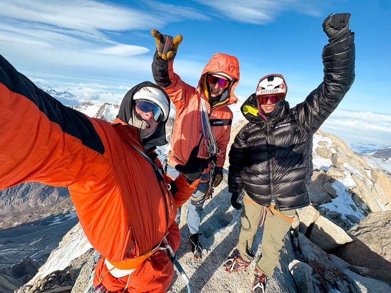 fitz roy trio patagonico