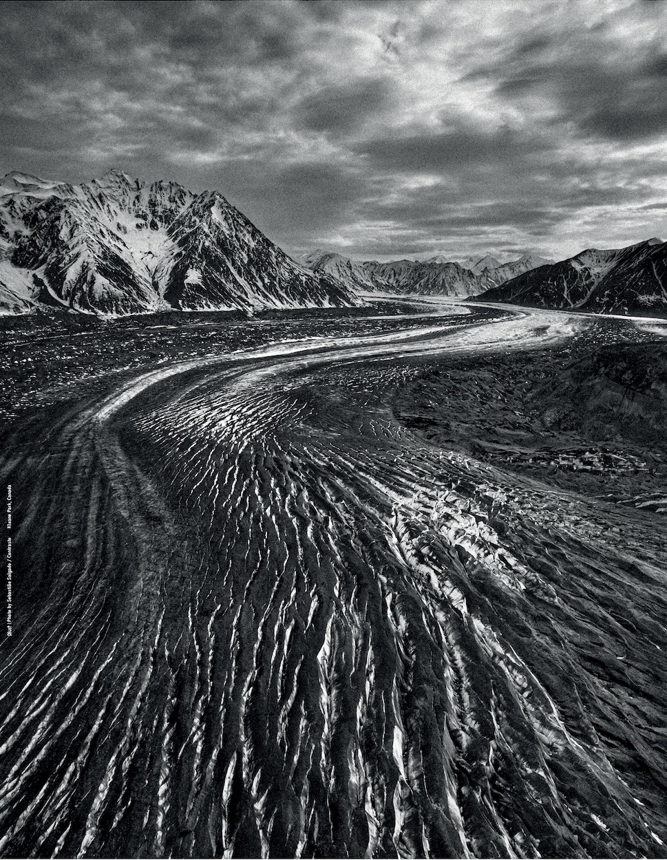 ghiacciaio Sebastião Salgado