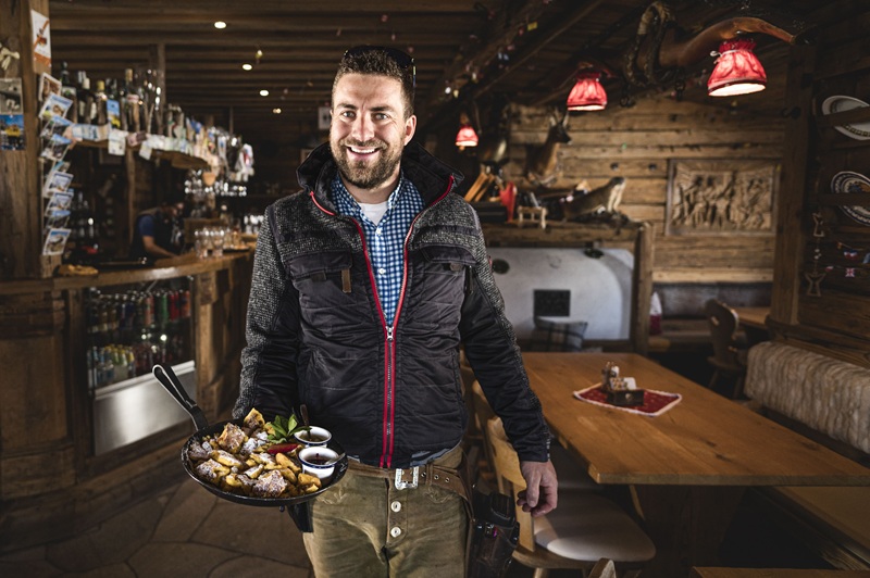 mangiare in baita val gardena