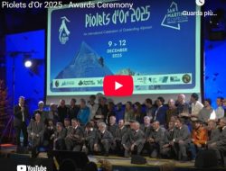 piolet s dor video celebrazione