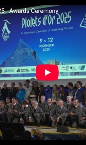 piolet s dor video celebrazione