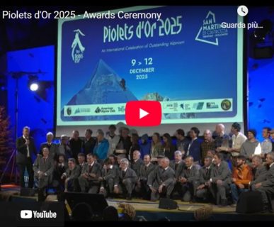 piolet s dor video celebrazione