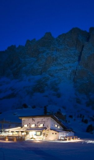 sciare di notte