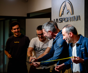 La Sportiva showroom Annecy