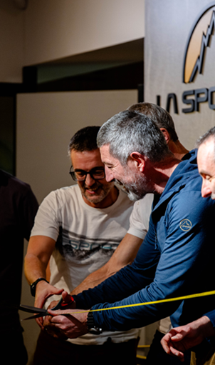 La Sportiva showroom Annecy