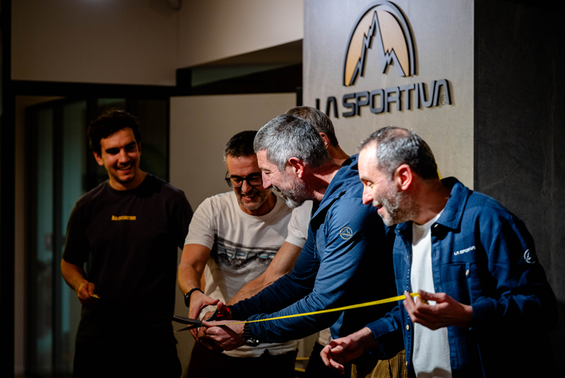 La Sportiva showroom Annecy