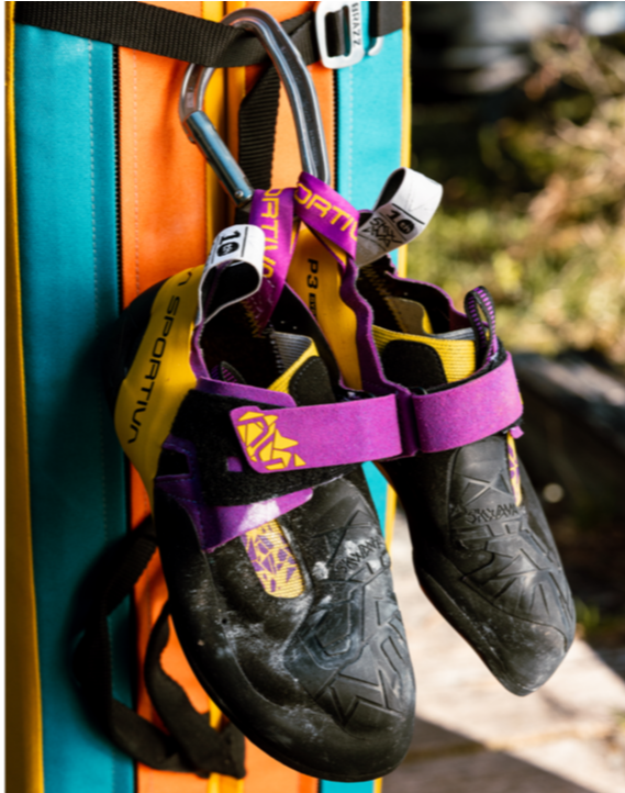 la sportiva climbing