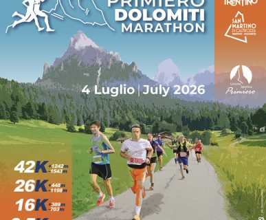 PRIMIERO DOLOMITI MARATHON