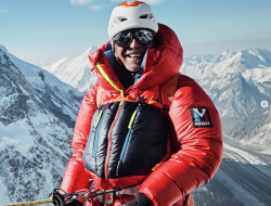 Tommaso Lamantia alpinismo