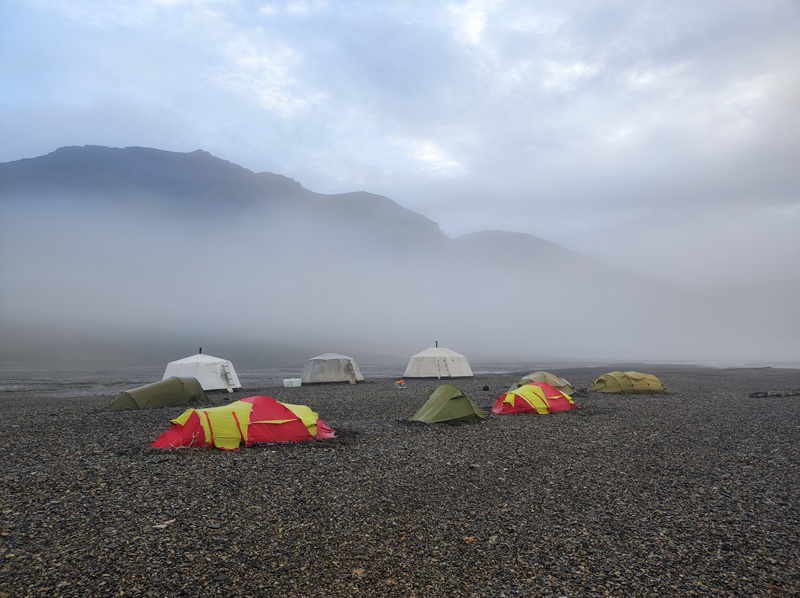 campo alle isole svalbard
