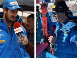 olimpiadi super G franzosi e paris