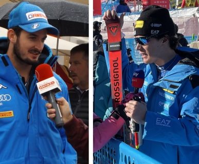 olimpiadi super G franzosi e paris