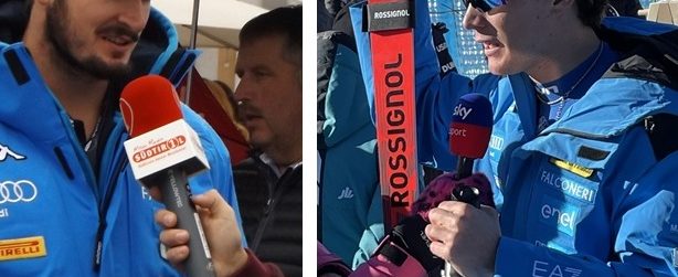 olimpiadi super G franzosi e paris