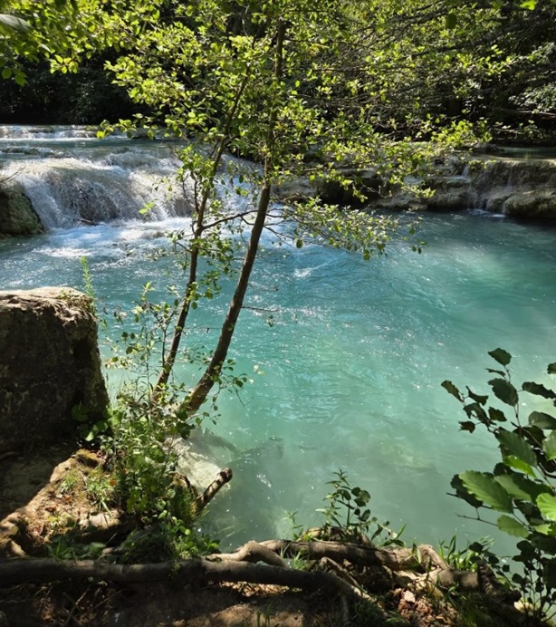 Cascata del Diborrato - Colle Val d_Elsa via Sentierelsa credit AllTrails