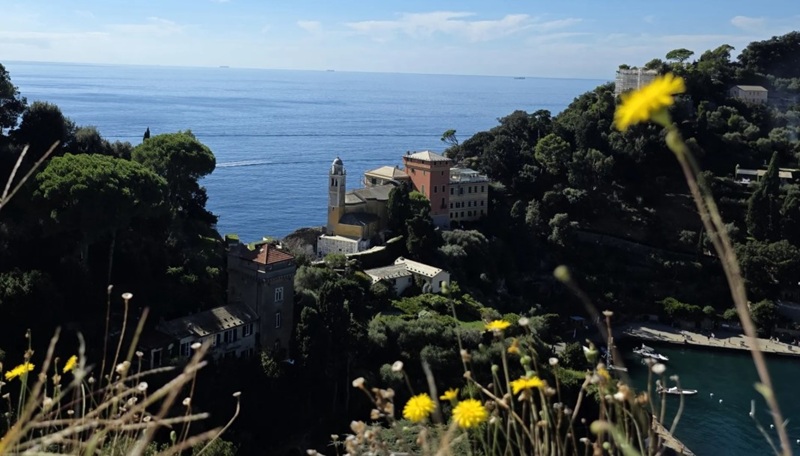 Santa Margherita - Portofino via Mulino del Gassetta credits AllTrails