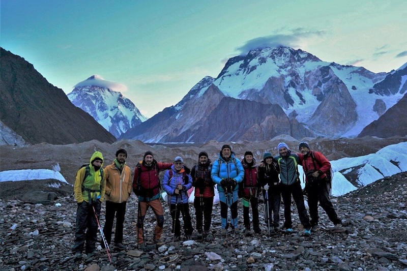 foto di gruppo karakorum