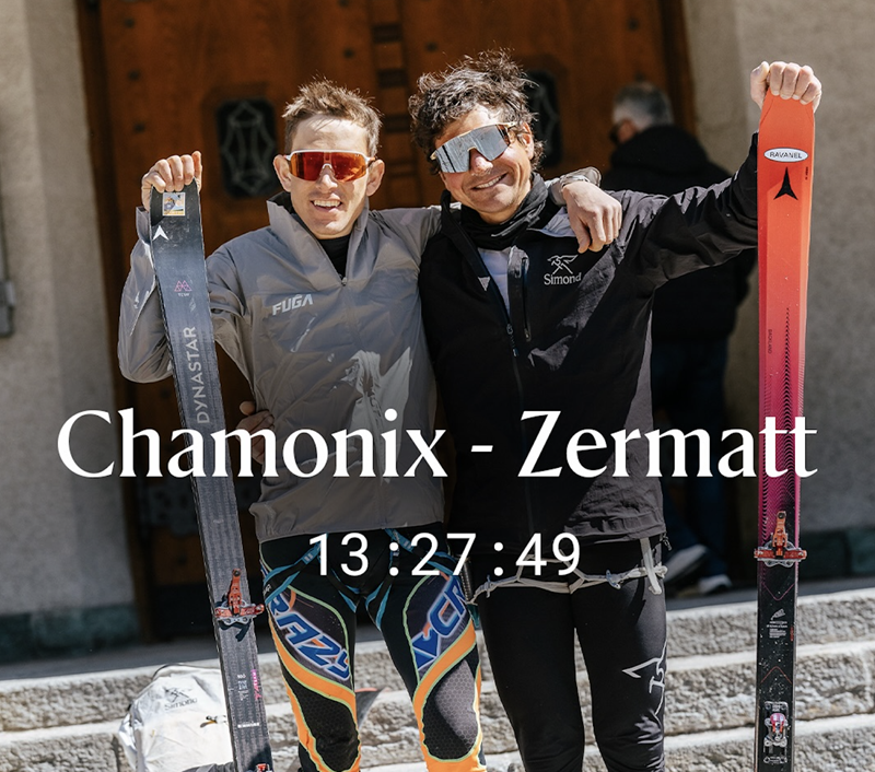 Record sulla Haute Route