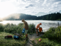 come lavare uno zaino