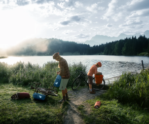 come lavare uno zaino