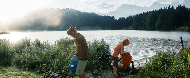 come lavare uno zaino