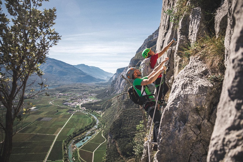 via ferrata riva del garda