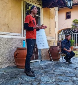L'inizio del corso