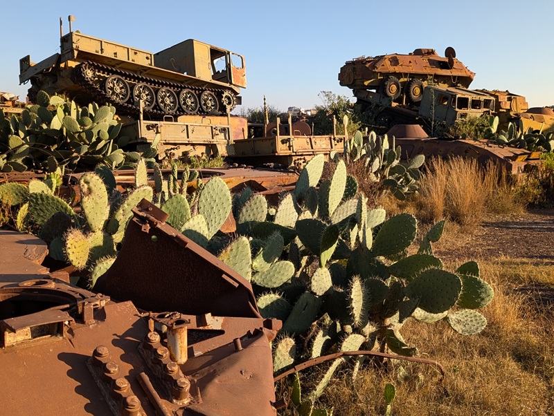 Asmara, Tank Graveyard