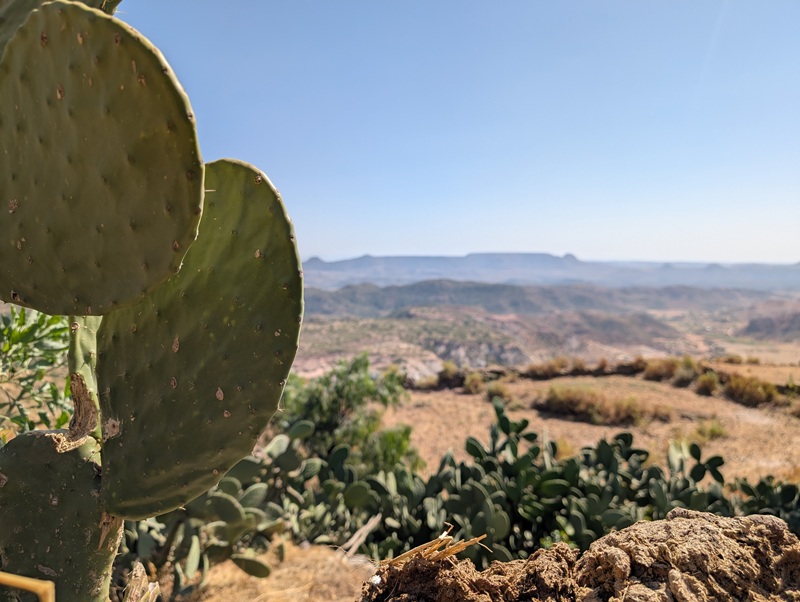 Asmara, Trekking