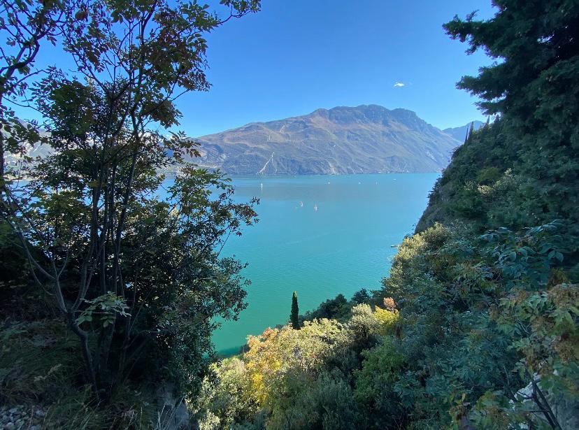 Belvedere Ponale Alto via Sentiero del Ponale - Credits AllTrails