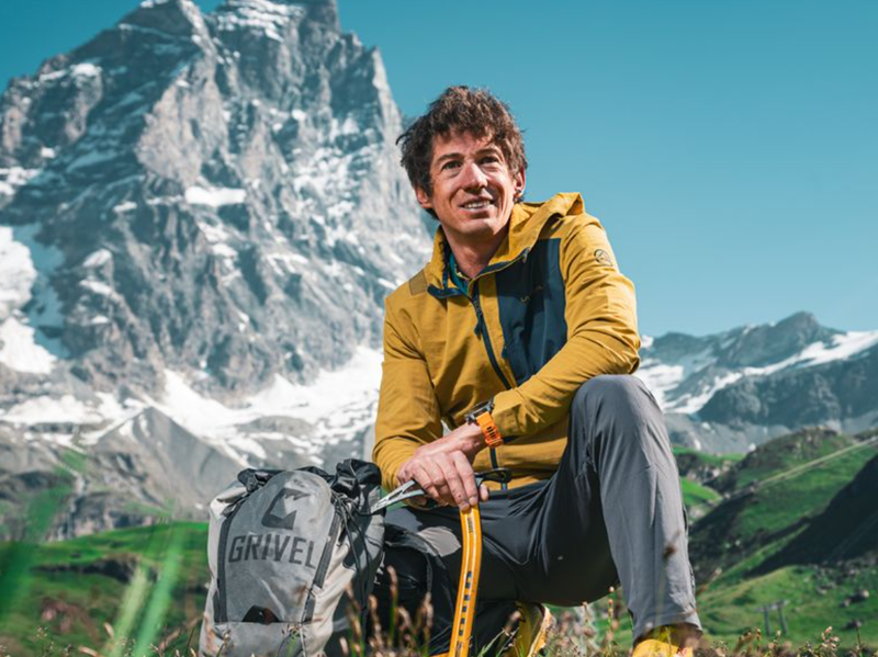 François Cazzanelli rischio in montagna