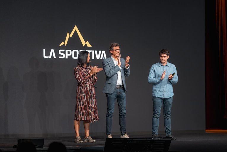 La Sportiva uovo logo