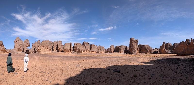 trekking in algeria