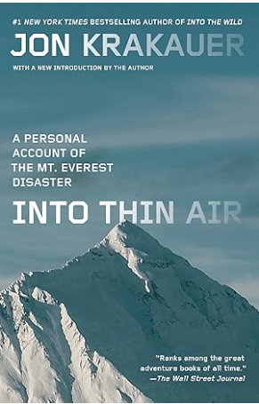 into thin air book