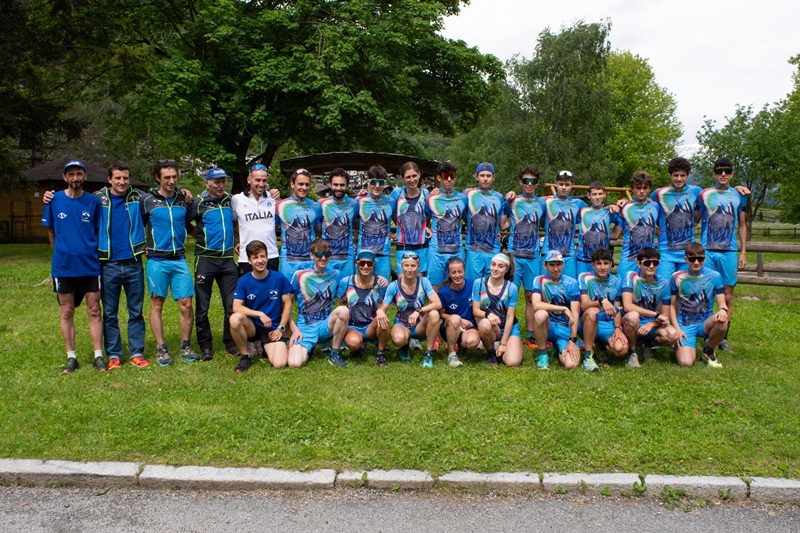 nazionale italiana running