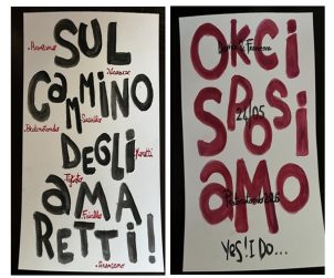 smart wedding in cammino